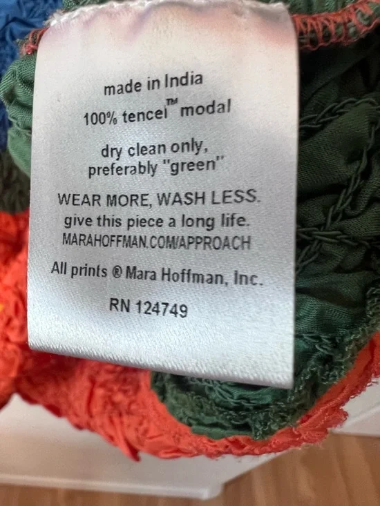 Mara Hoffman Laura Dress Popcorn Meadows size Large Rare - Picture 7 of 9